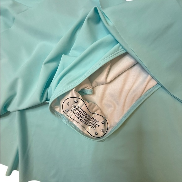 Swimsuits for All Two Piece Skirt
Swimsuit Aqua Navy White Striped 5XL - Picture 6 of 7